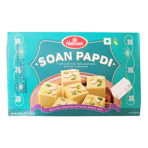 Soan Pabdi Haldiramis